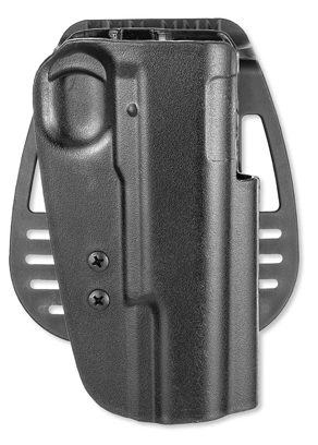 Uncle Mike’s Kydex Open Top Holster Size 19 for 1911 .45ACP up t